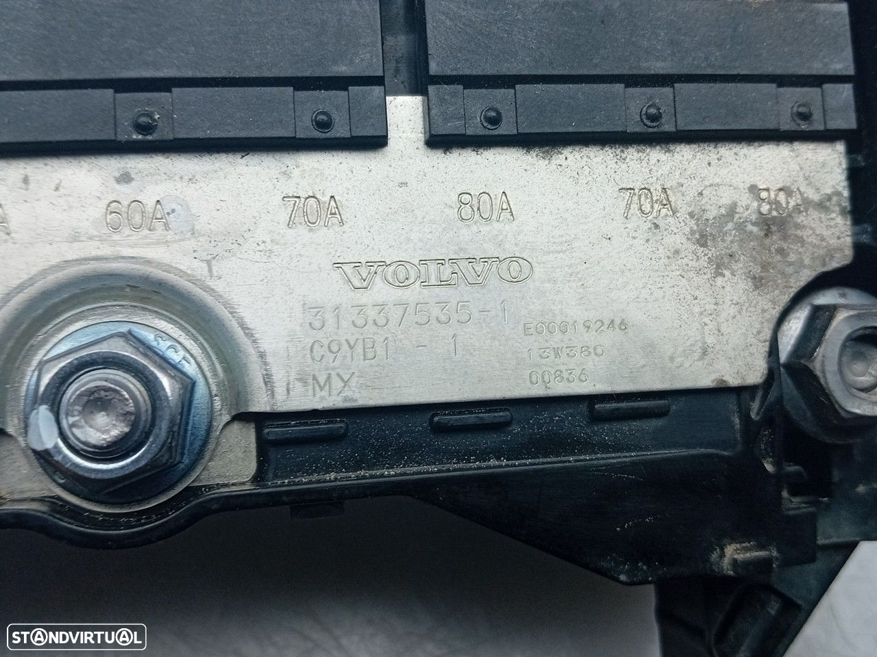 Caixa fusíveis / SAM / BSI VOLVO V40 Hatchback - 4