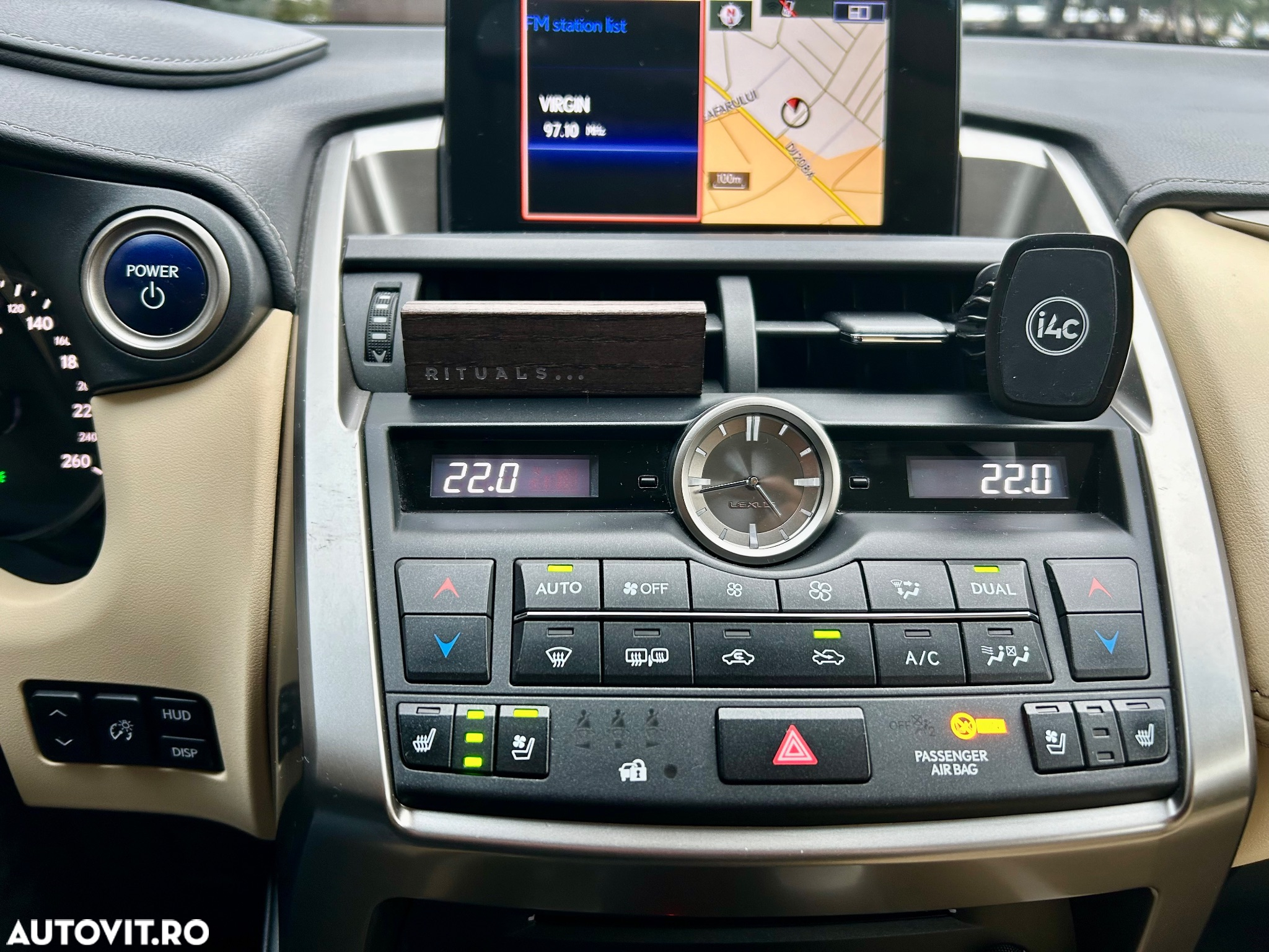 Lexus Seria NX 300h AWD Luxury - 10