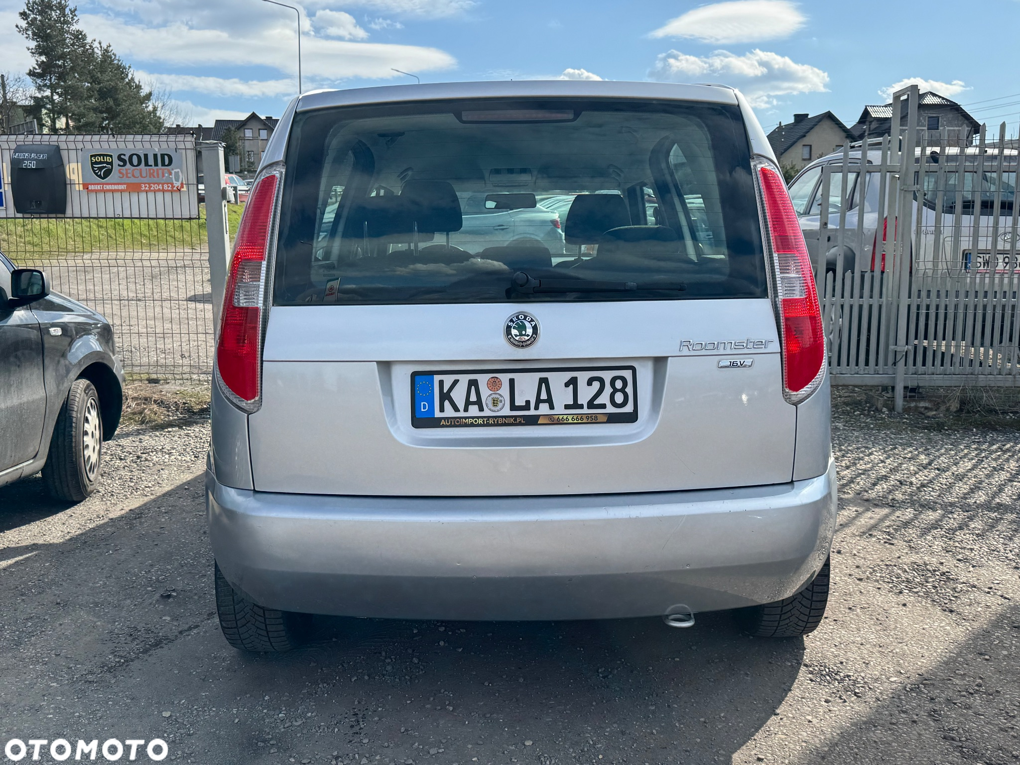 Skoda Roomster 1.4 MPI Style PLUS EDITION - 7