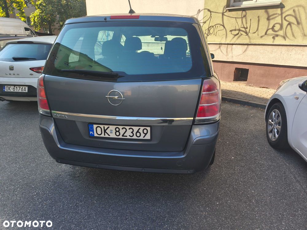 Opel Zafira 2006 photo 3
