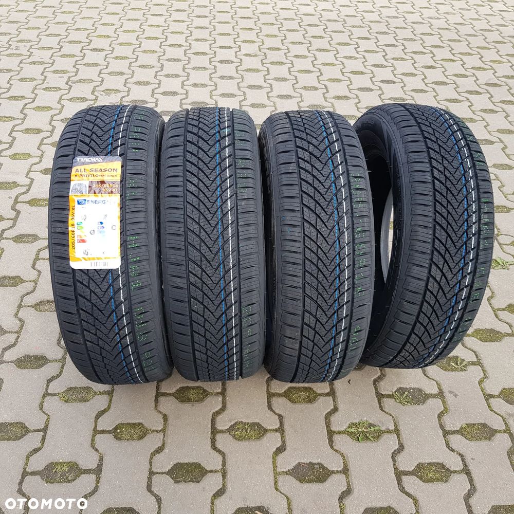 4x 205/60R16 Tracmax All Season X Privilo Trac Saver Komplet opon całorocznych Poznań - 1