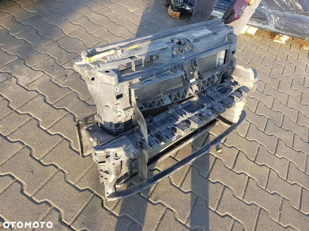VW POLO V 6R 6C LIFT 15-17r 1.4 TDI PAS PRZEDNI CHŁODNICA WENTYLATORY - 4