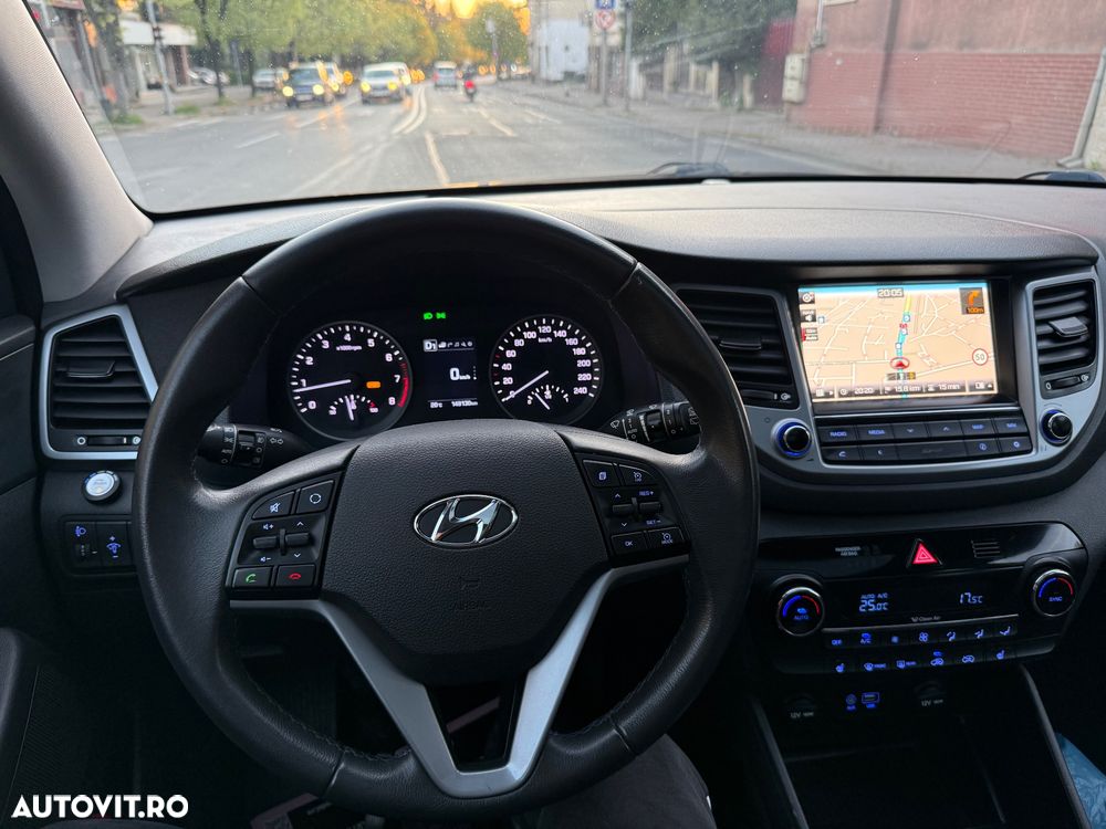 Hyundai Tucson 1.6 T-GDi 4WD 7DCT Premium+ Design Pack - 20