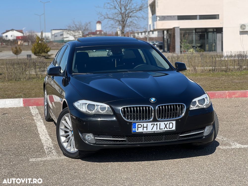 BMW Seria 5 520d Efficient Dynamics Edition - 1