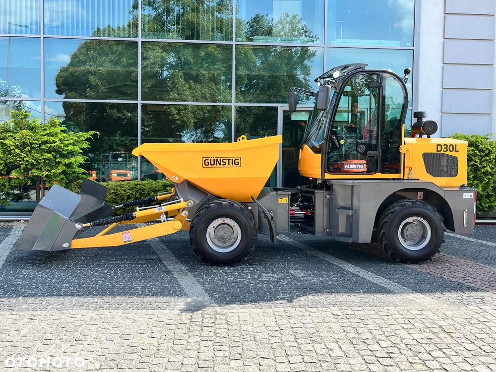 Günstig D30L wozidło budowlane samozaładowcze, dumper - 7