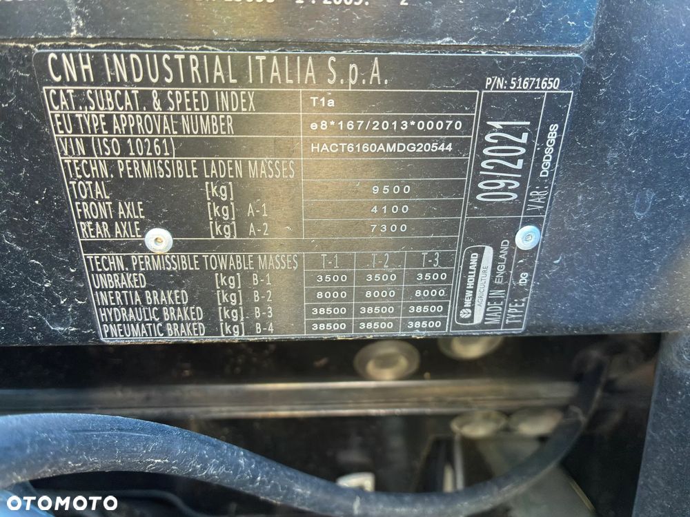 New Holland T6.160 - 22