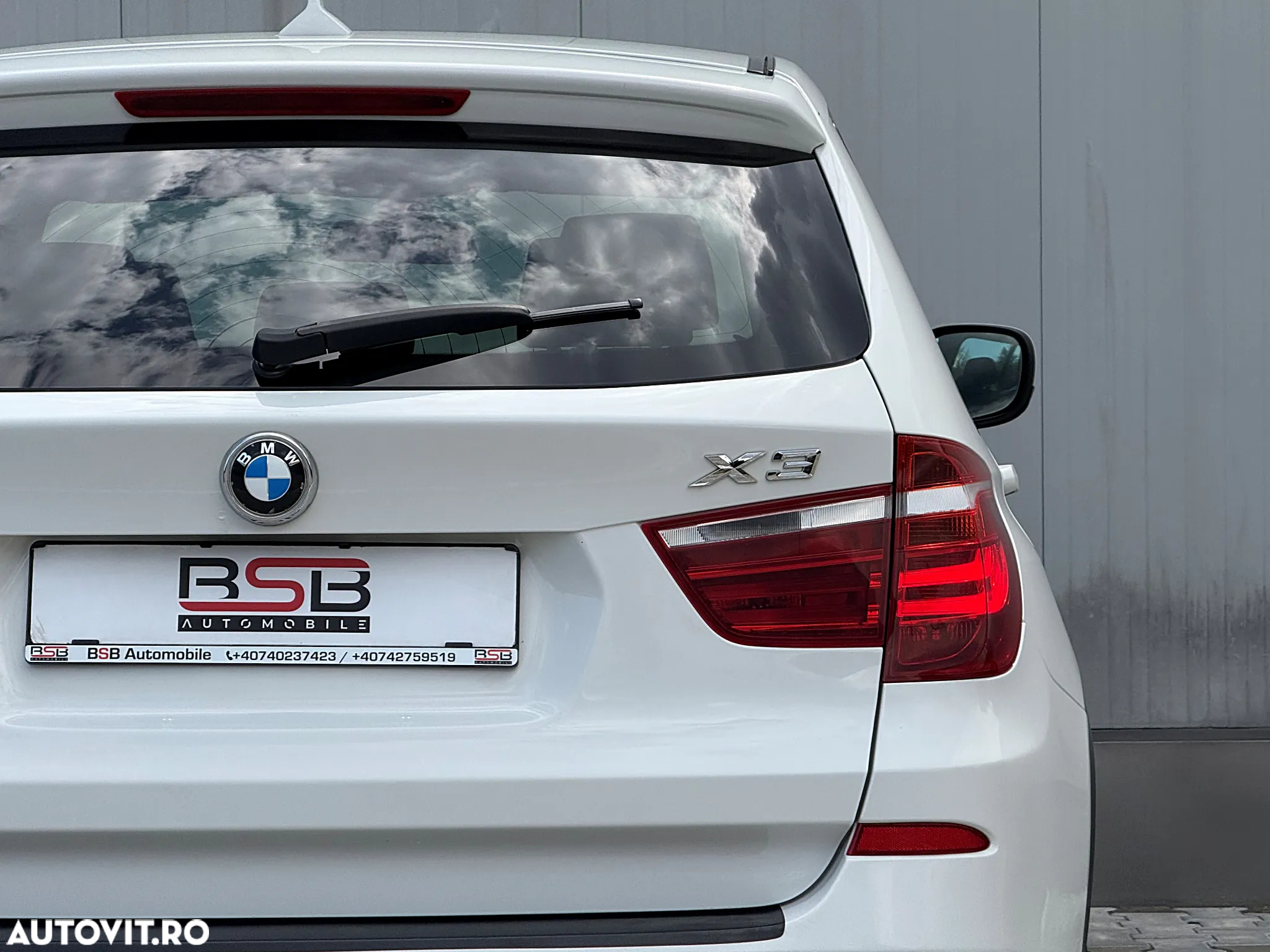 BMW X3 xDrive20d Aut. Blue Performance - 31