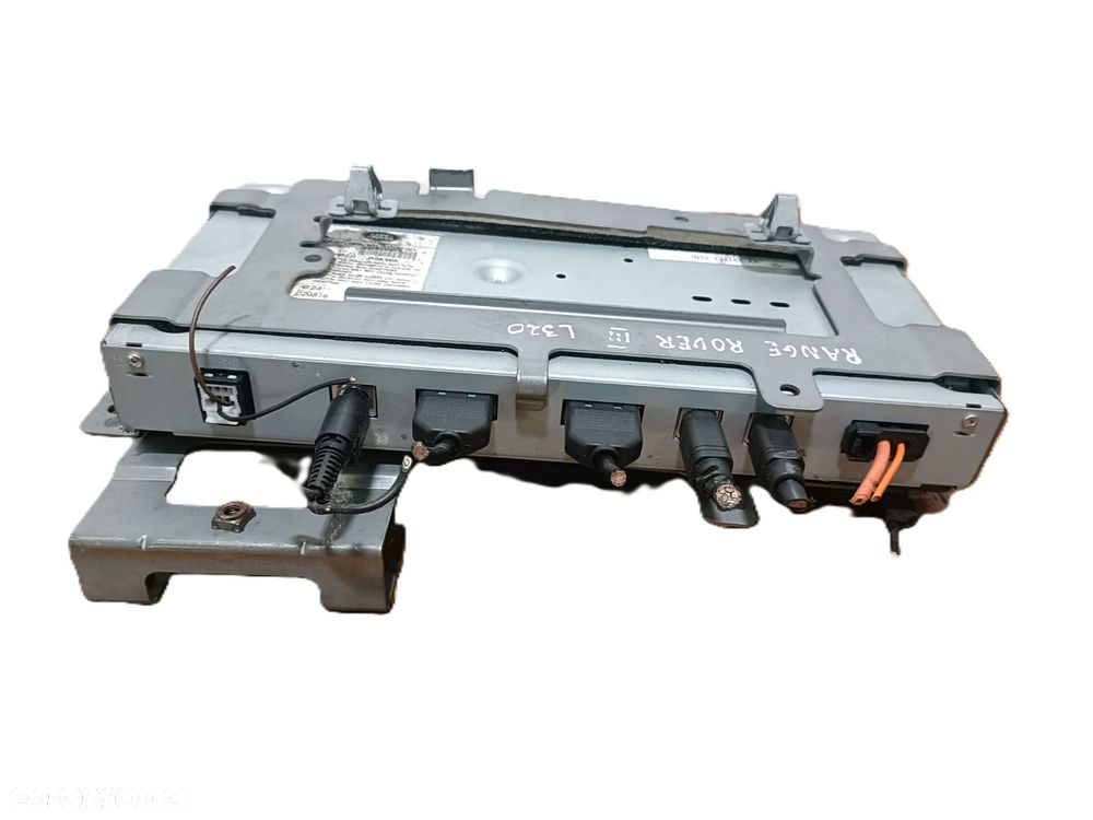 LAND RANGE ROVER III L320 01-12 r. MODUŁ cd tv dvd + - 2