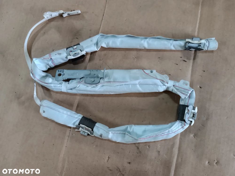 KURTYNA PRAWA PODUSZKA AIRBAG PEUGEOT 208 2008 - 1