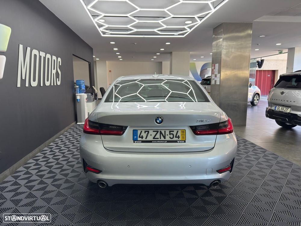 BMW 318 d Line Sport Auto - 9