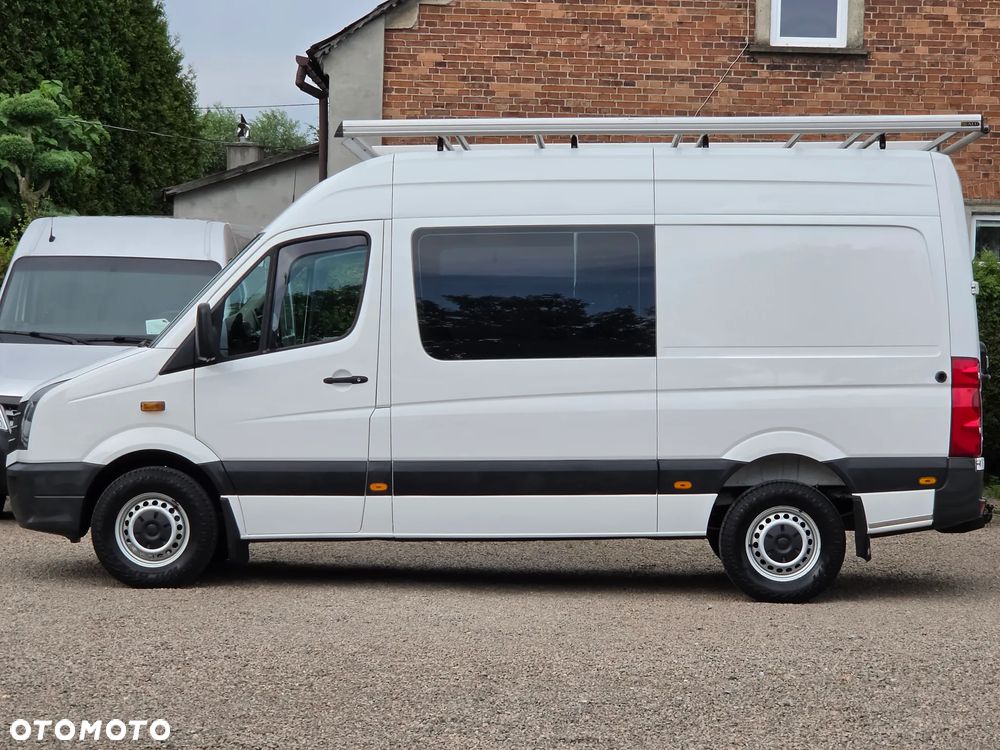 Volkswagen Crafter 5-osobowy Brygadówka + bagażnik dachowy - 3