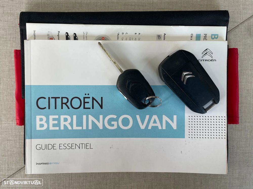 Citroën Berlingo 1.5 HDI IVA Dedutível - 39