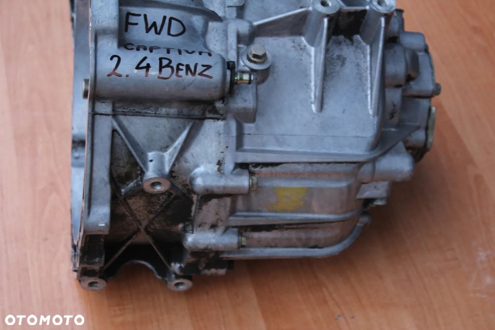 SKRZYNIA BIEGÓW MANUAL ANTARA CAPTIVA 2.4 B 2WD MW4357 - 4