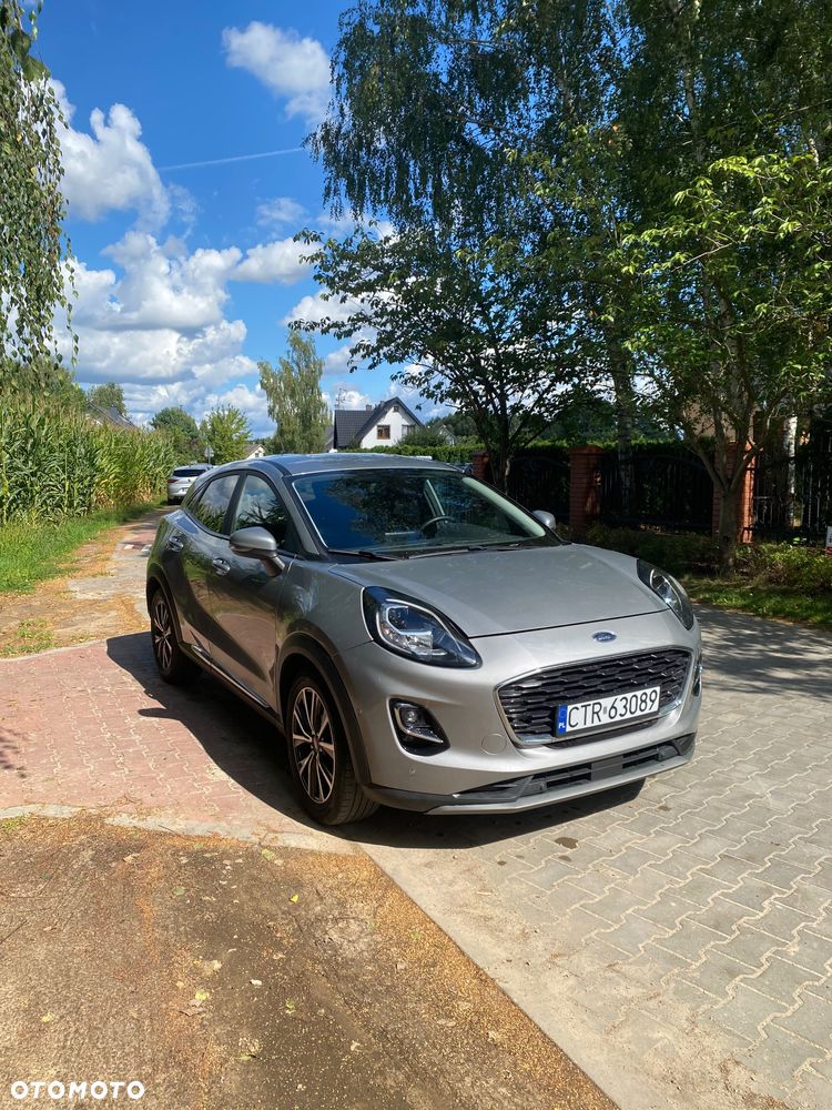 Ford Puma 1.0 EcoBoost mHEV Titanium X - 6
