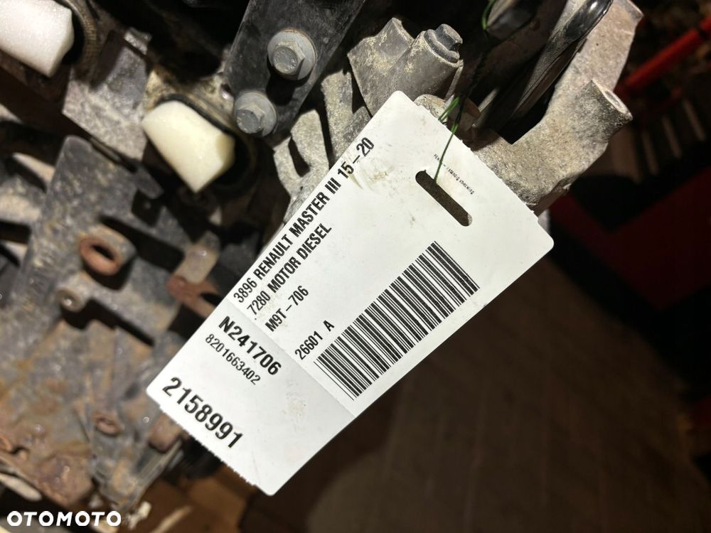 RENAULT MASTER OPEL MOVANO SILNIK 2.3 DCI M9T 706 - 6