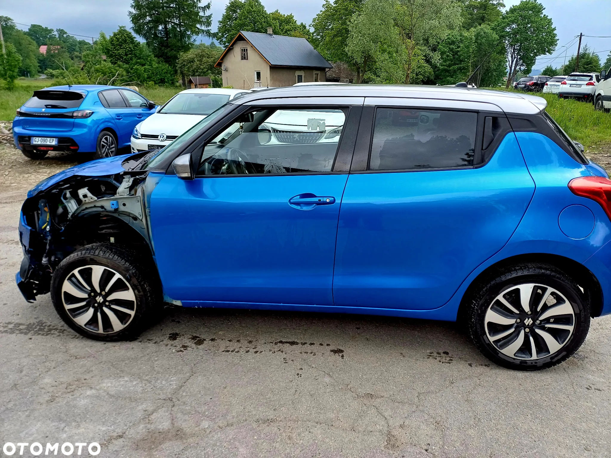 Suzuki Swift 1.2 Dualjet Hybrid Allgrip Comfort - 7