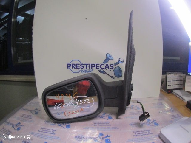 Espelho Esp4512 FORD FIESTA 5 2003 1.25 75CV 5P CINZA ESQ ELETRICO 5 PINOS - 1