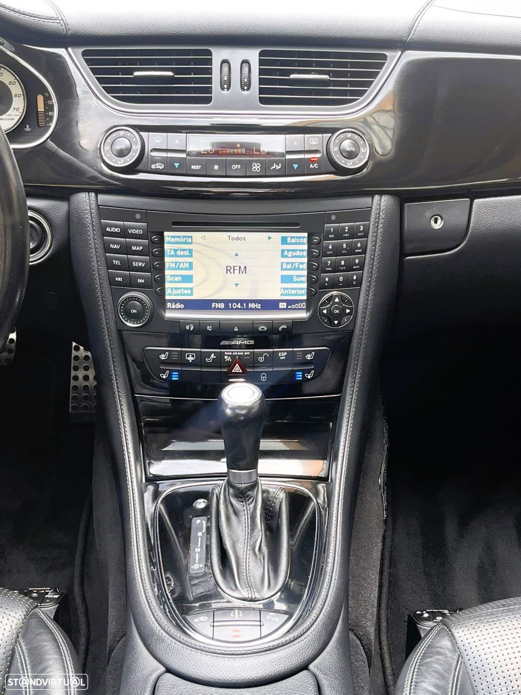 Mercedes-Benz CLS 55 AMG - 35