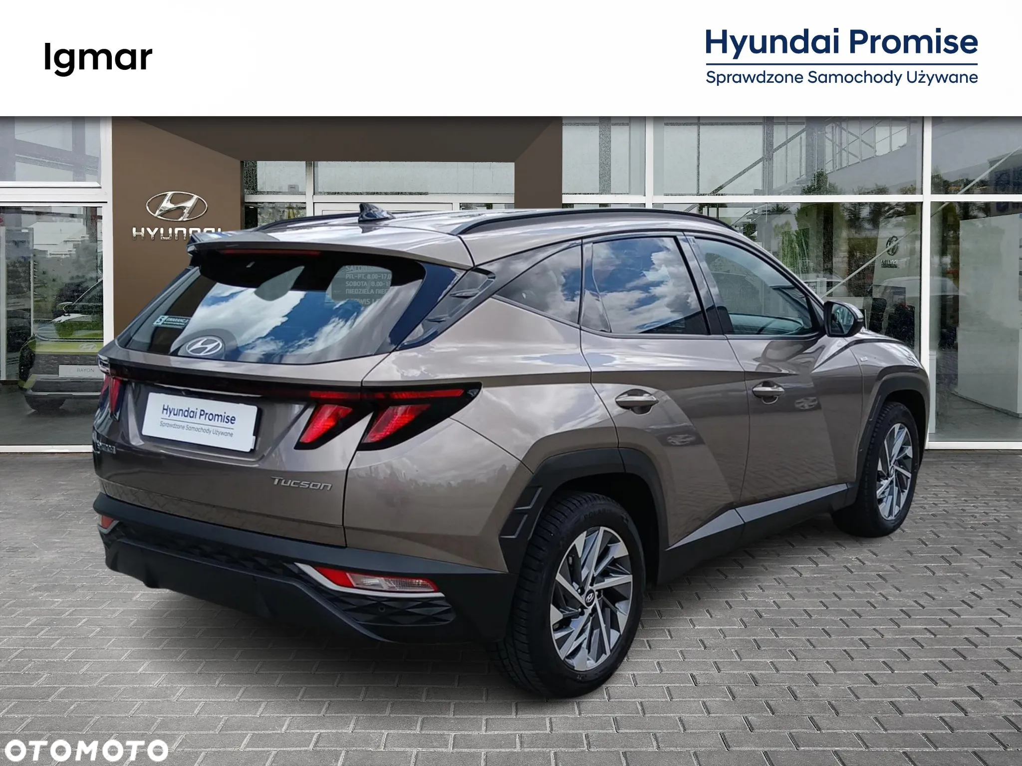 Hyundai Tucson 1.6 T-GDi Smart 2WD - 5