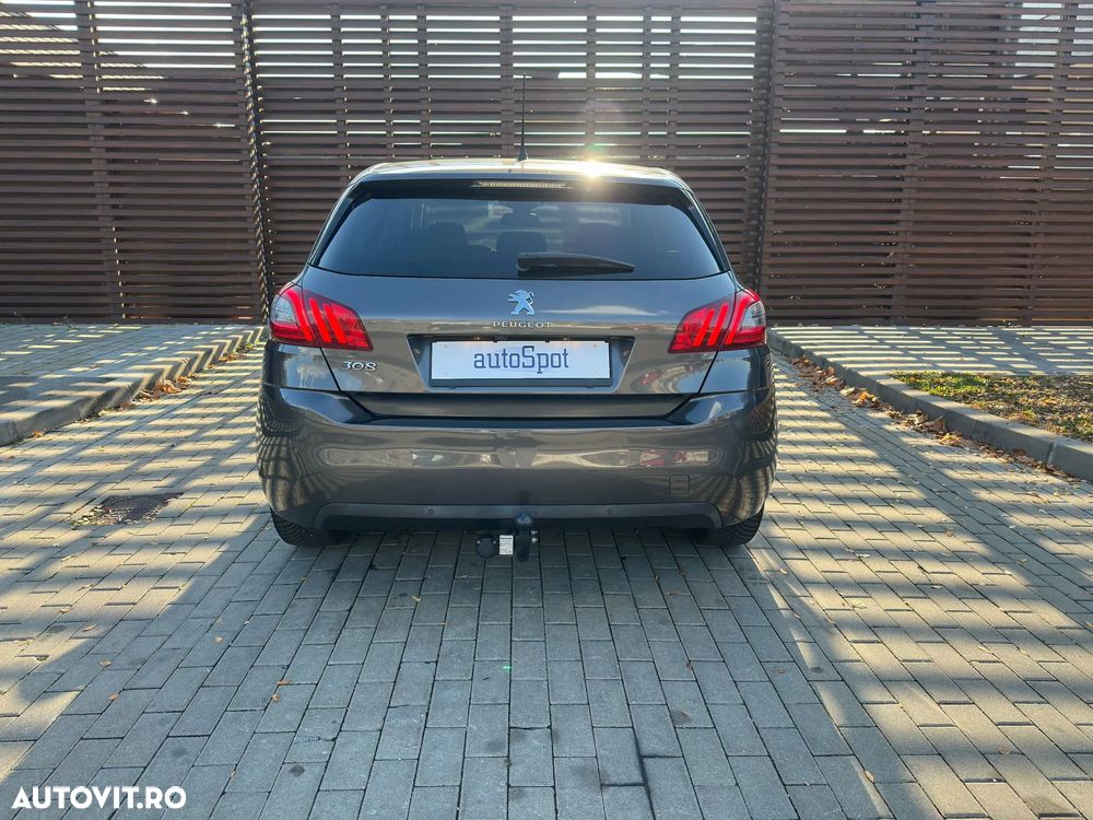 Peugeot 308 PureTech 130 GPF EAT8 Stop & Start Allure - 14