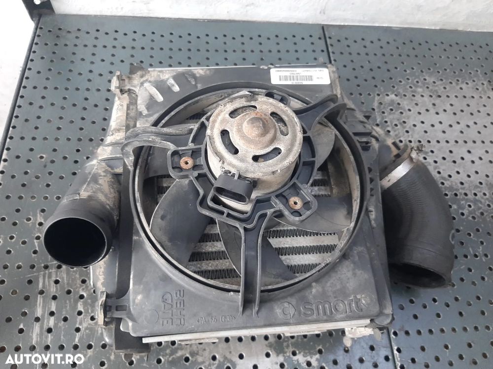 intercooler cu ventilator 660950 0.8cdi smart fortwo  a0002009423 - 1