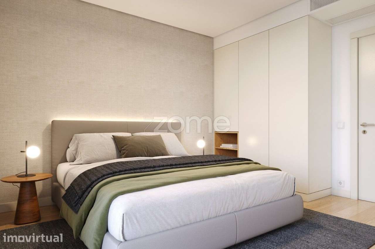 Apartamento T2 com varanda no 8.º andar — The Urban Yard - Grande imagem: 3/27