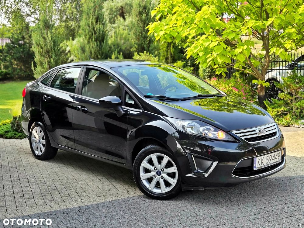 Ford Fiesta 1.6 Ti-VCT Titanium - 26