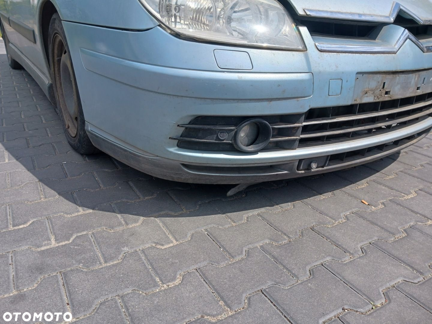 ZDERZAK PRZÓD CITROEN C5 I LIFT 2006 ROK EYLC - 2