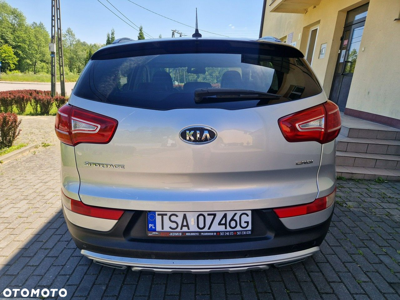 Kia Sportage 1.7 CRDI Business Line L 2WD - 4