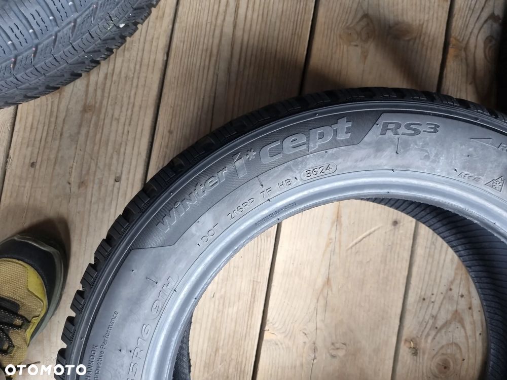 OponA Hankook Winter i*cept RS3 205/55R16 91H 2024r,1x7mm super stan - 4
