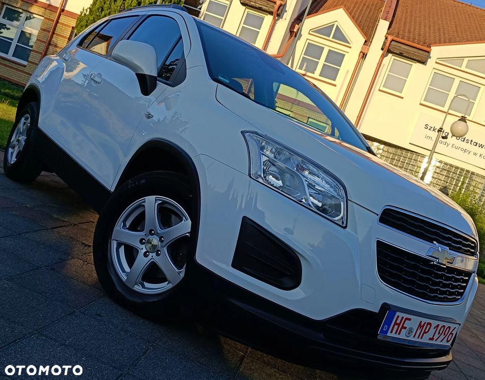 Chevrolet Trax 1.6 LS - 7