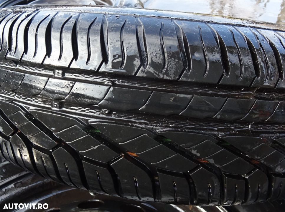 Jante tabla Dacia Logan din 2014 R15 cu cauciuc 185/65 R15 - 5