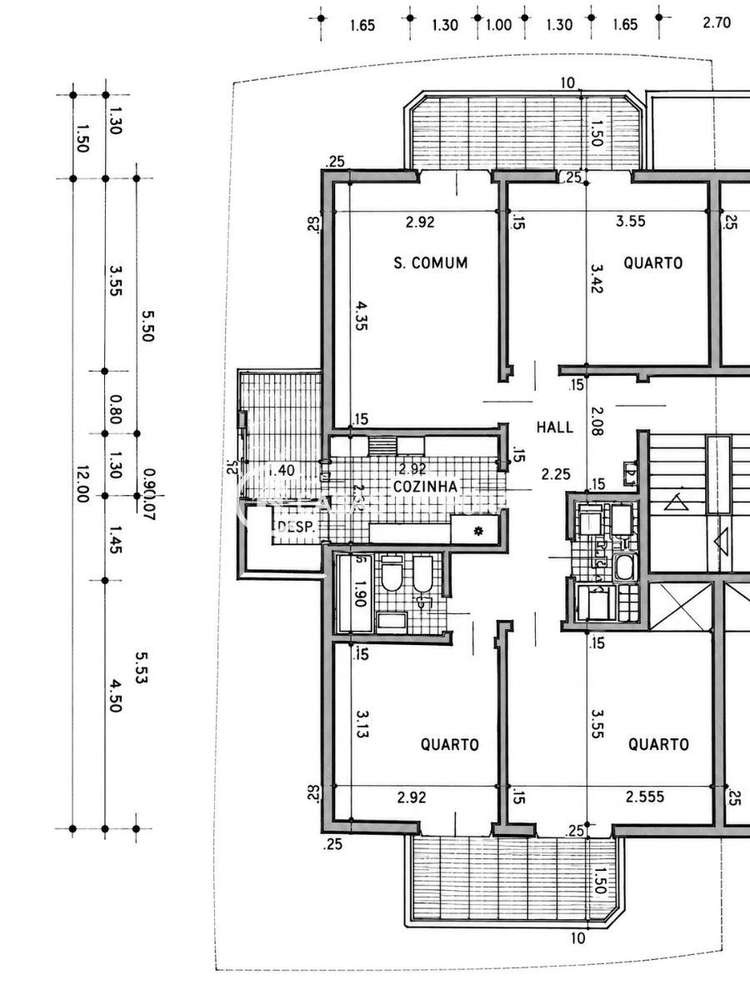 Apartamento T3 para Arrendamento | Rua Almeida Garrett, São João do... - Grande imagem: 3/28