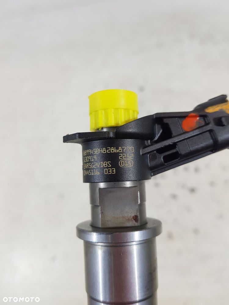 wtryskiwacz 0445116033 bosch infiniti nissan navara np300 3.0 dci v6 - 6
