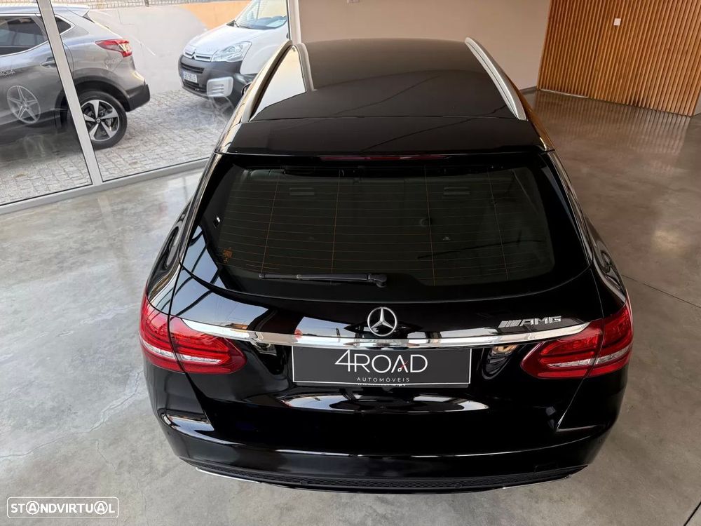 Mercedes-Benz C 200 d AMG Line - 21