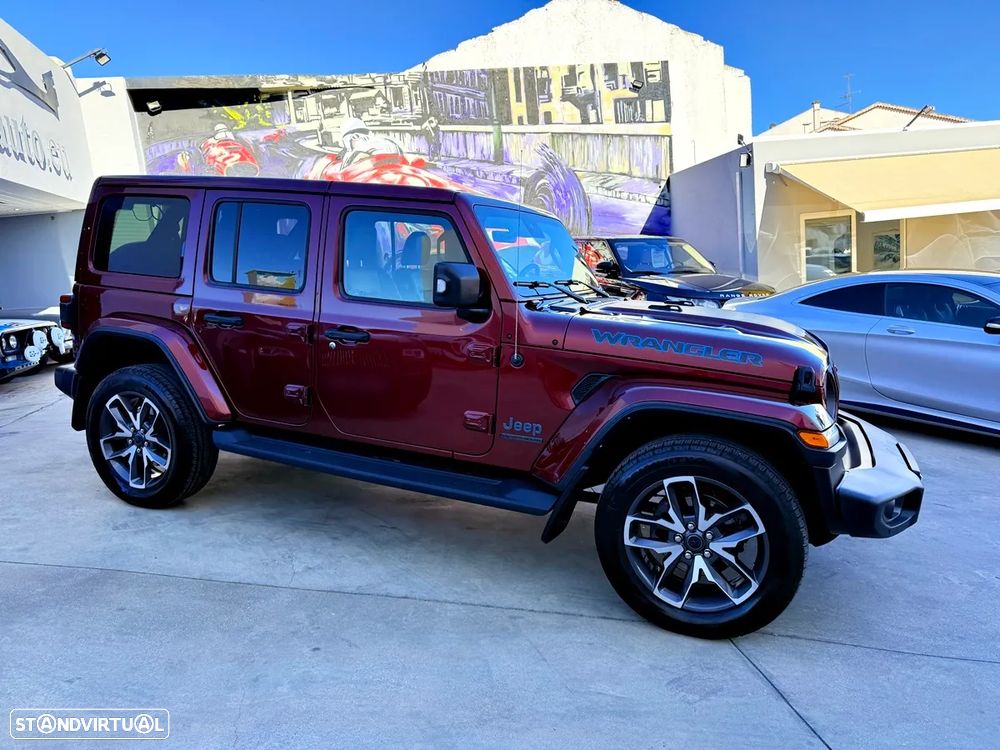 Jeep Wrangler Unlimited 2.0 TG 4xe Sahara - 2