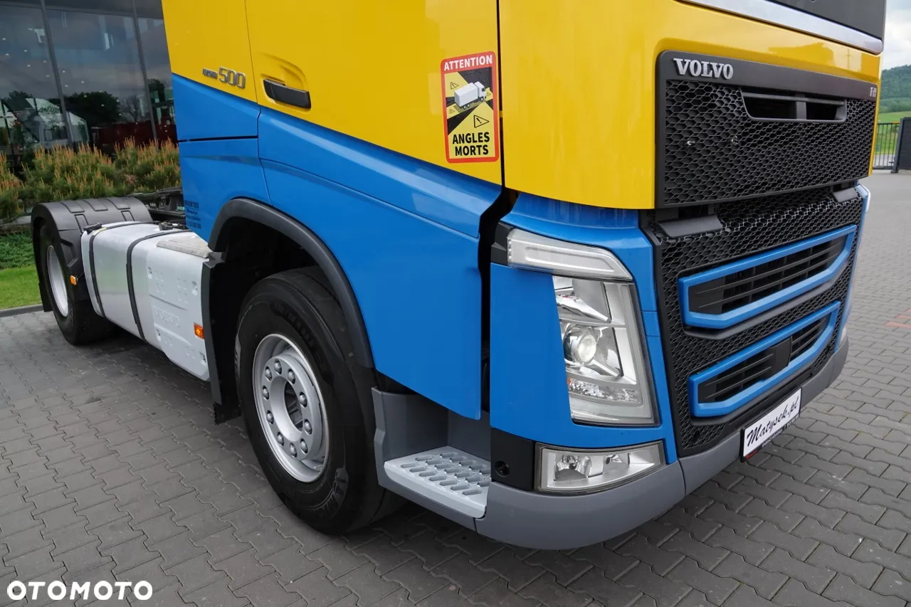 Volvo FH 500 / HYDRAULIKA / RETARDER / SPROWADZONY / PO KONTRAKCIE SERWISOWYM - 10