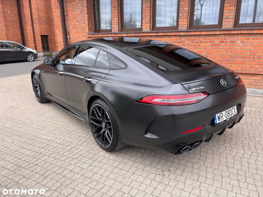 Mercedes-Benz AMG GT 43 4-Matic+ - 5