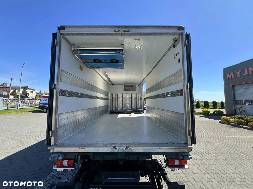 Mercedes-Benz ATEGO 1324 EURO 6 CHŁODNIA+DRZWI+WINDA+DRZWI BOCZNE FRIGOBLOCK BLOKADA MOSTU - 20