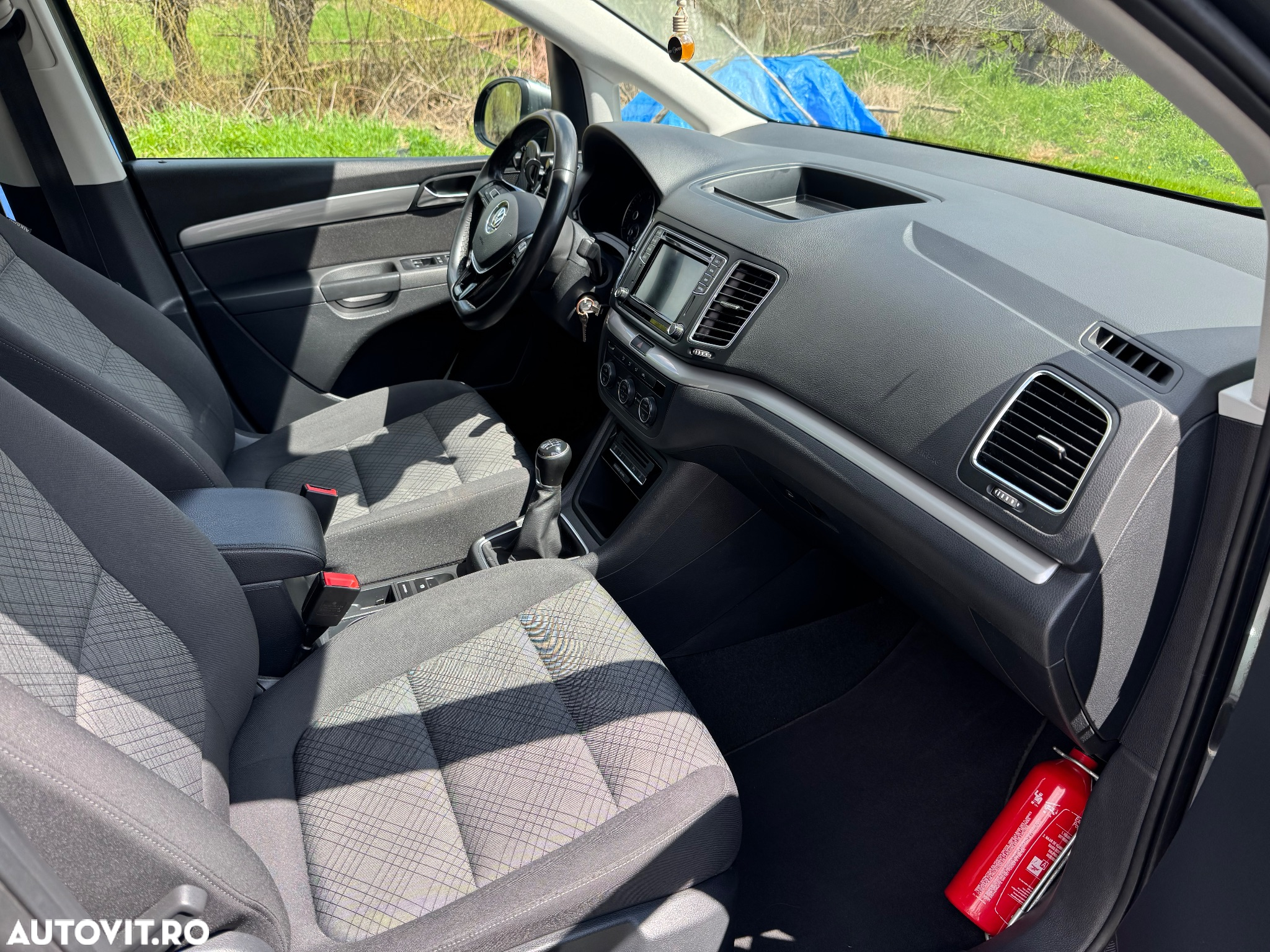 Volkswagen Sharan 2.0 TDI (BlueMotion Technology) Trendline - 5