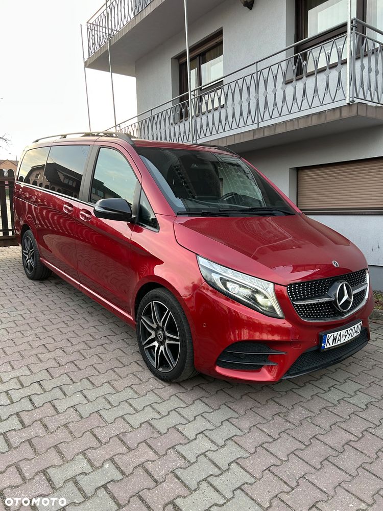 Mercedes-Benz Klasa V 300 d lang 4Matic 9G-TRONIC Avantgarde - 4