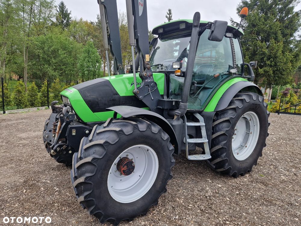 Deutz-Fahr AGROTRON 130 Profline Ładowacz STOLL - 18