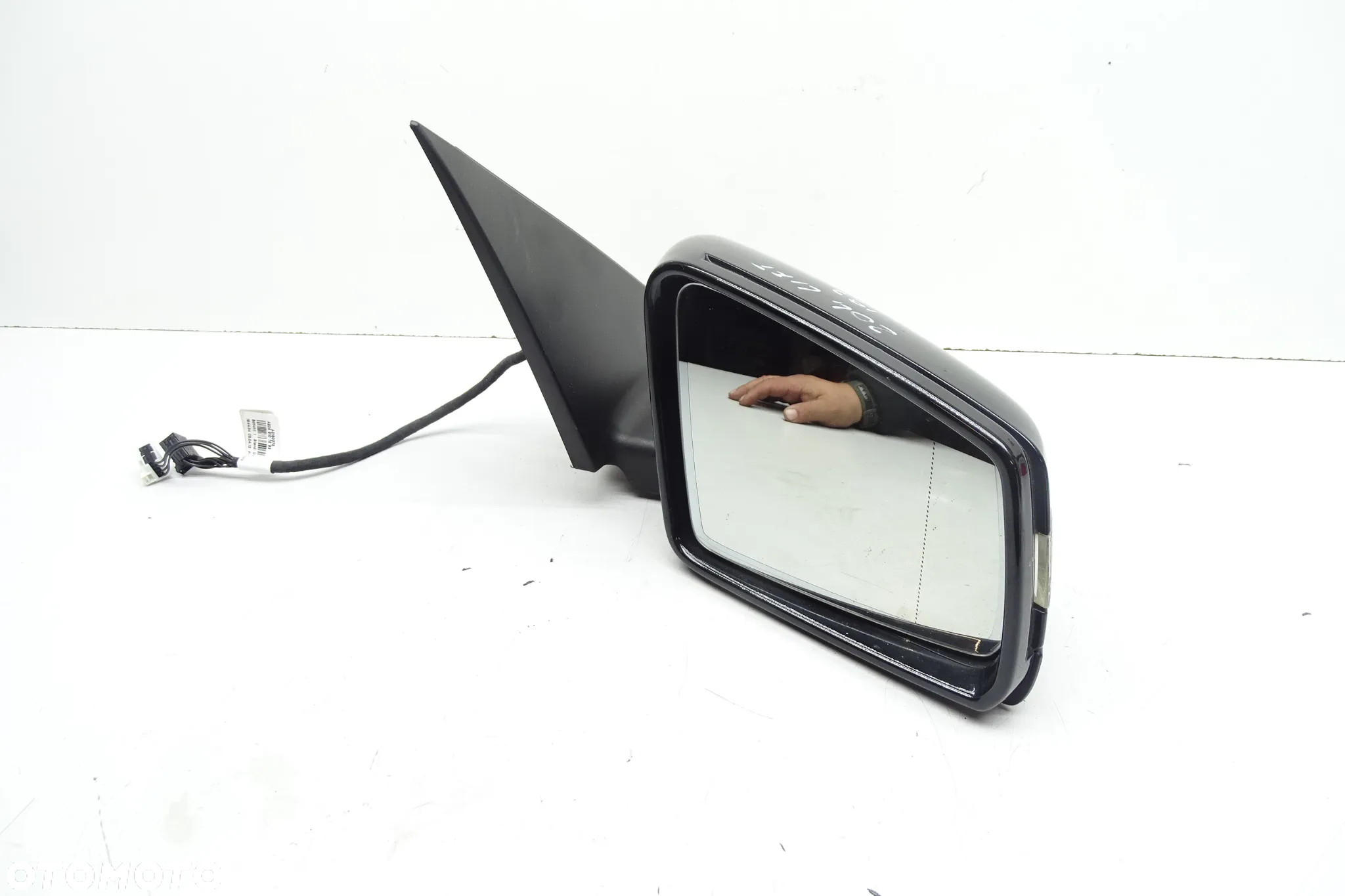 Mercedes C Klasa W204 LIFT Lusterko prawe 9+4 PIN C197 - 2
