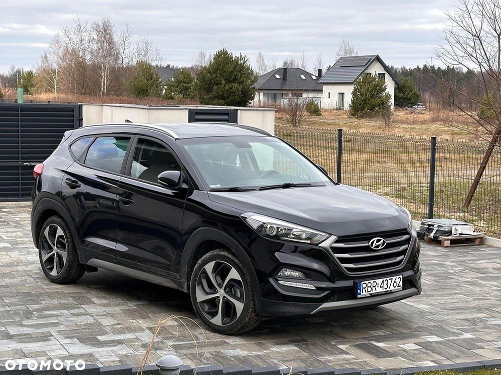 Hyundai Tucson 1.7 CRDI BlueDrive GO Plus 2WD DCT - 20