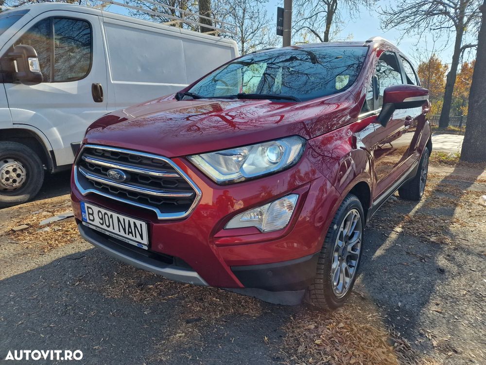 Ford EcoSport - 1