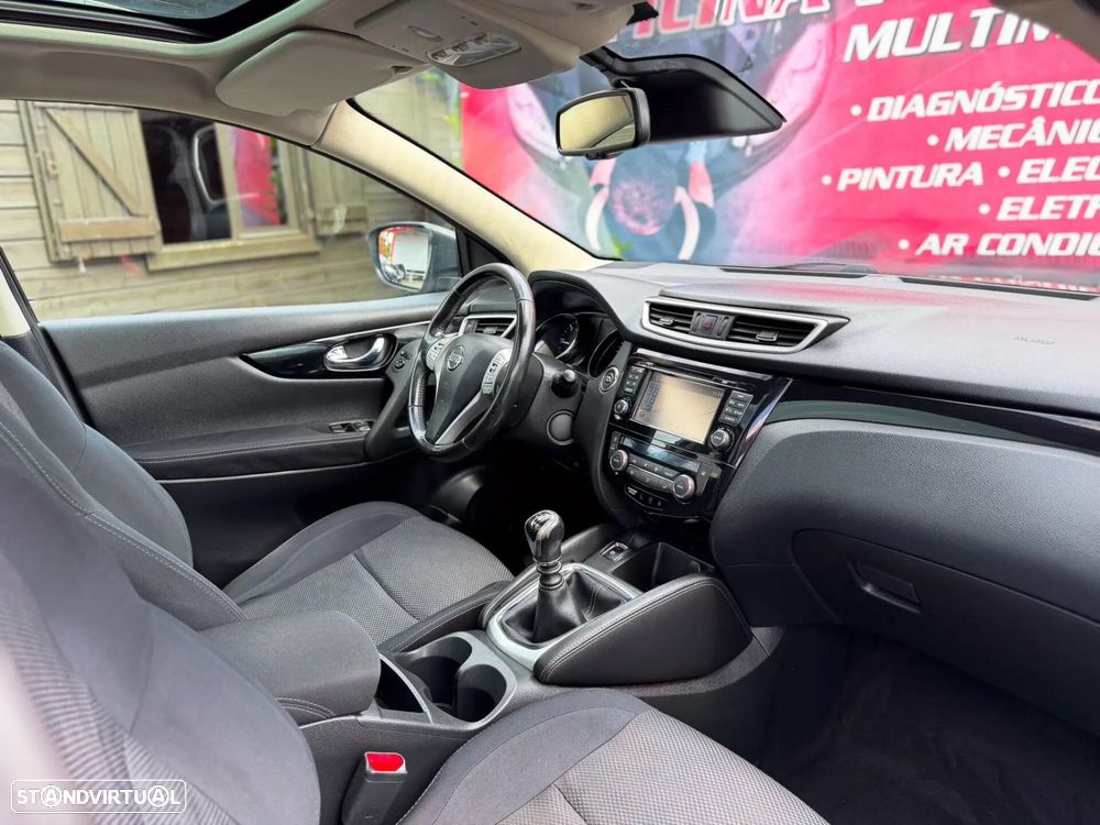 Nissan Qashqai 1.5 dCi Acenta Connect - 13