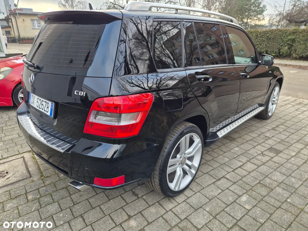 Mercedes-Benz GLK 220 CDI DPF BlueEFFICIENCY SPORT EDITION - 8