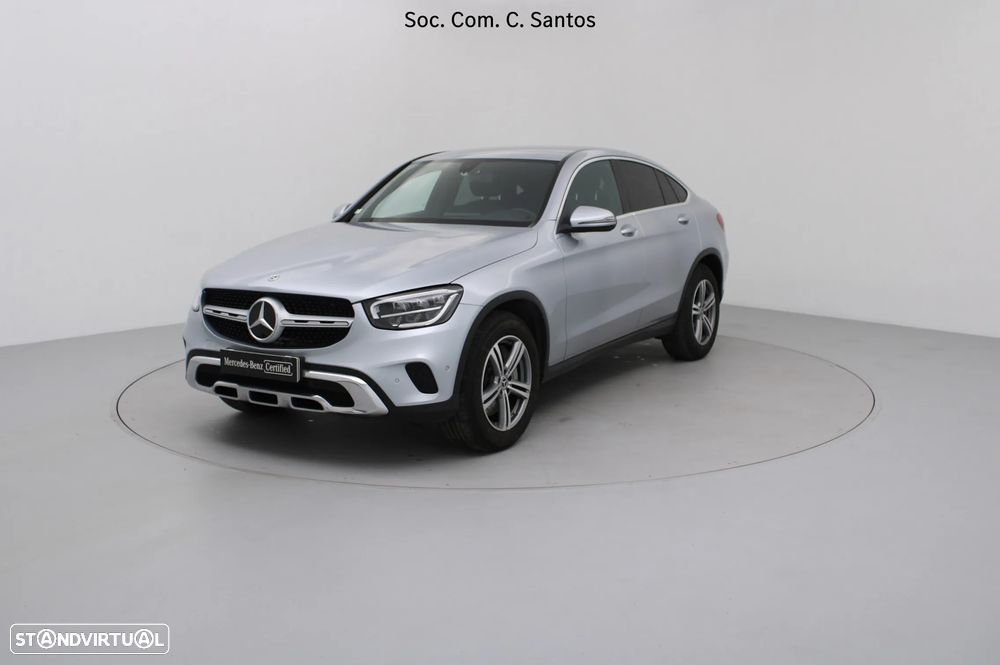 Mercedes-Benz GLC 300 de Coupé 4Matic - 1