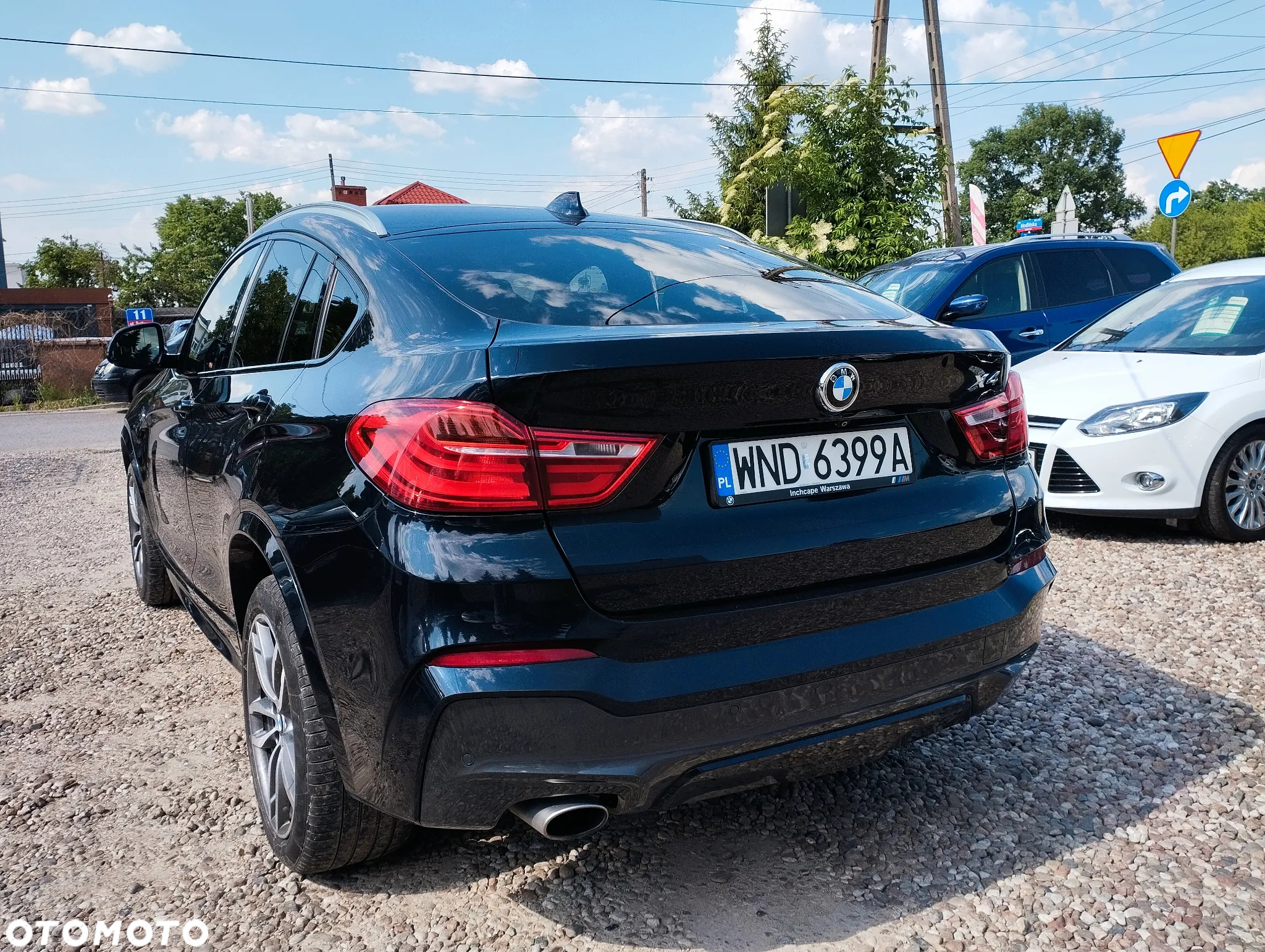 BMW X4 xDrive20d Edycja M Sport - 23