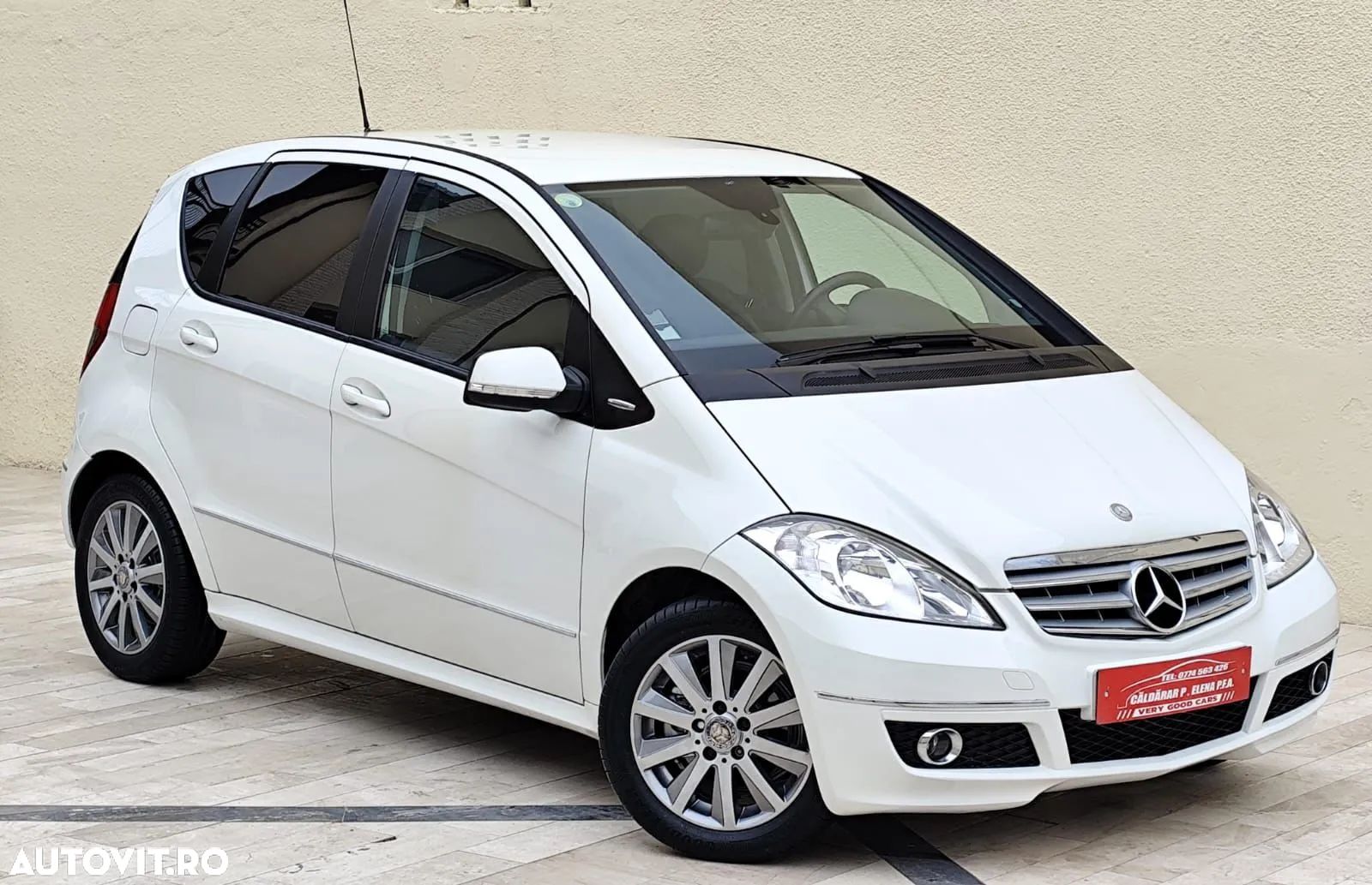 Mercedes-Benz A - 1